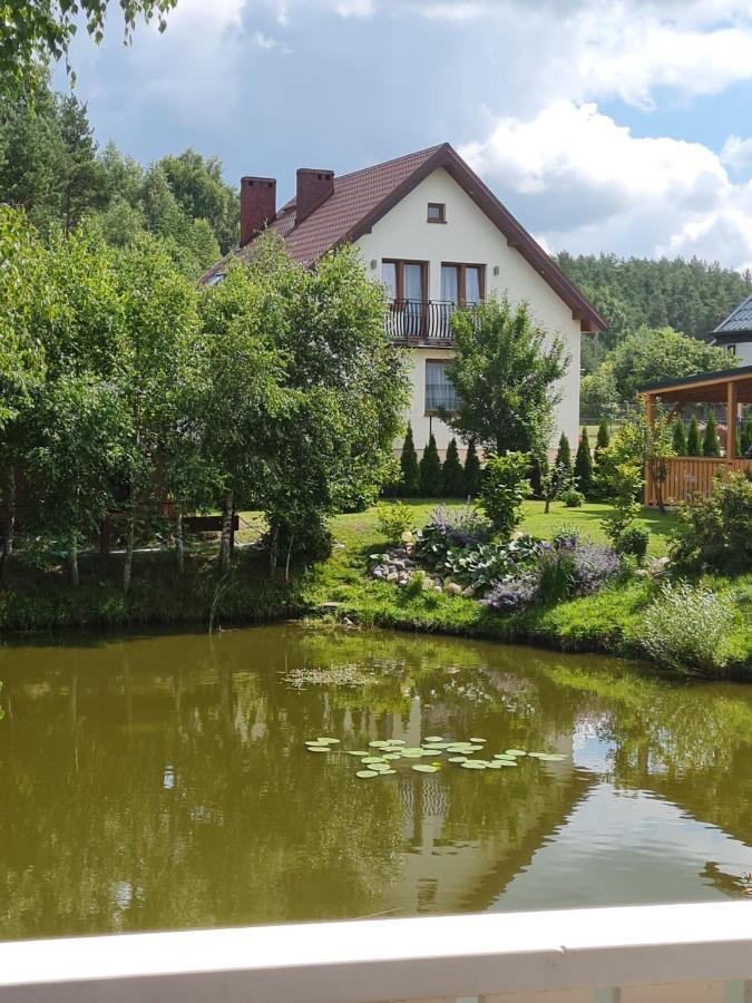Domek Nad Stawem Robakowo Exterior photo